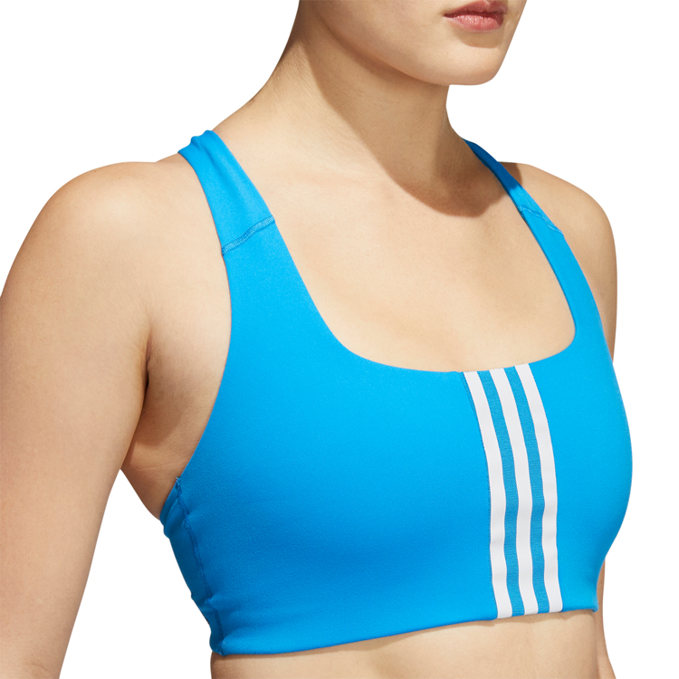 Bra sportive Adidas PWI MS / Femei / SAC / Albastru deschis photo 6